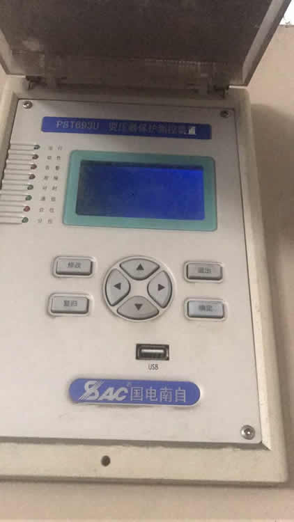 psm694u同步電動(dòng)機(jī)綜合保護(hù)裝置，國(guó)電南自psm694u